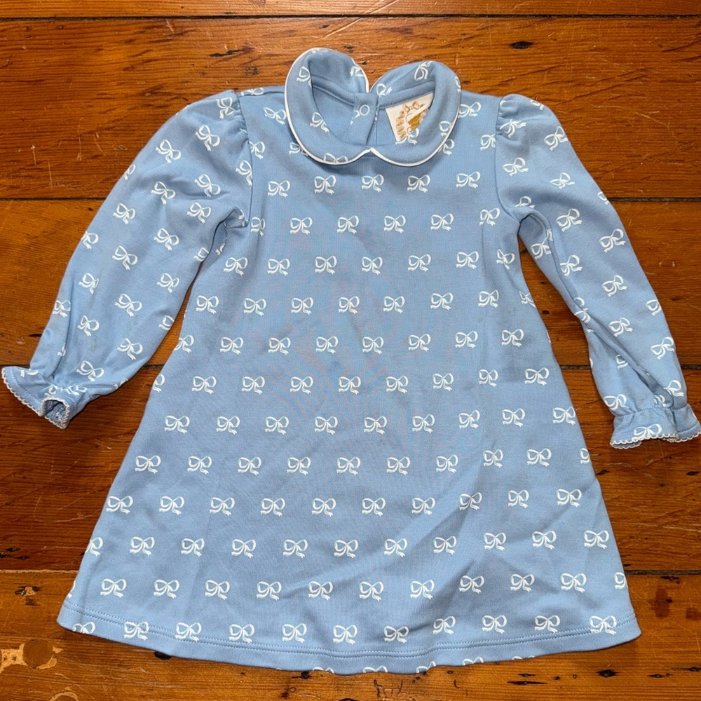 TBBC bow dress